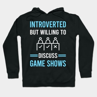 Introverted Game Shows TV Show Hoodie